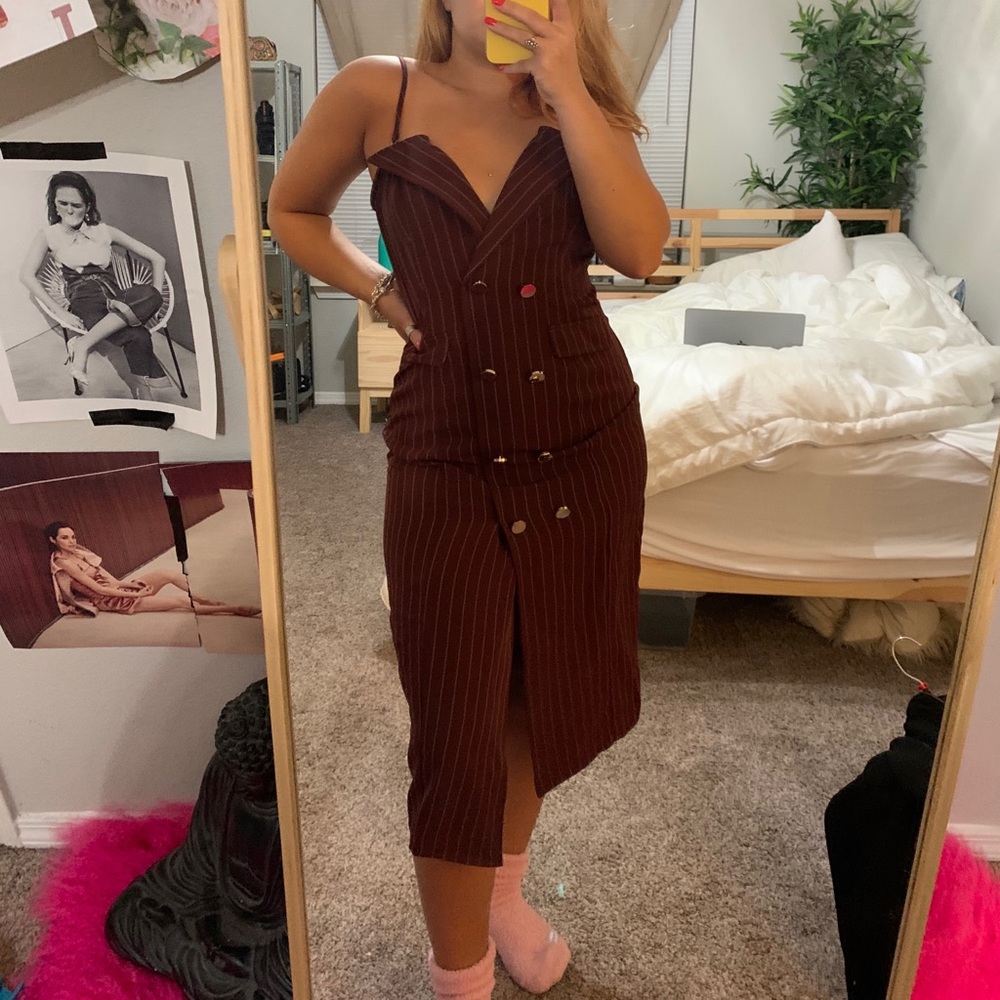 Blazer Dress - Picture 2 of 3